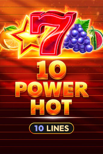 Играть 10 Power Hot без регистрации | Вулкан Неон бесплатные игры