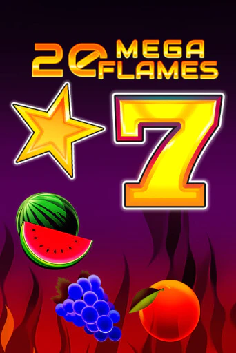 Играть 20 Mega Flames без регистрации | Вулкан Неон бесплатные игры