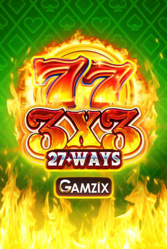 Играть 3X3 27 Ways без регистрации | Вулкан Неон бесплатные игры