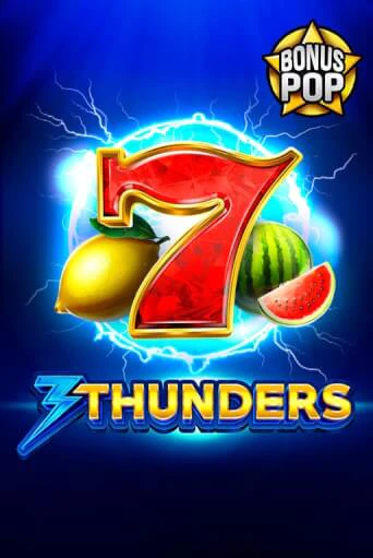 Играть 3 Thunders без регистрации | Вулкан Неон бесплатные игры