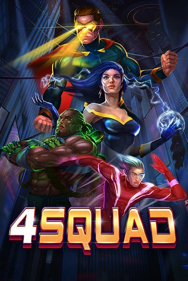 Играть 4 Squad без регистрации | Вулкан Неон бесплатные игры
