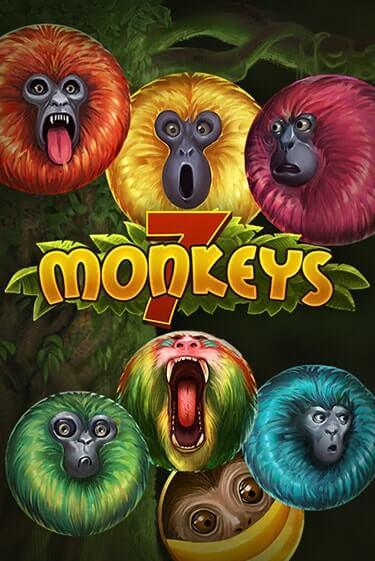 Играть 7 Monkeys без регистрации | Вулкан Неон бесплатные игры