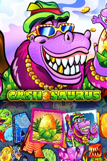 Играть Cashosaurus без регистрации | Вулкан Неон бесплатные игры