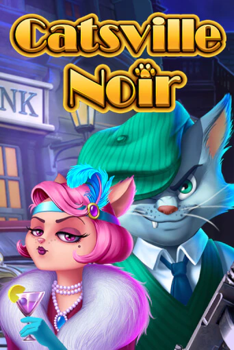 Играть Catsville Noir без регистрации | Вулкан Неон бесплатные игры