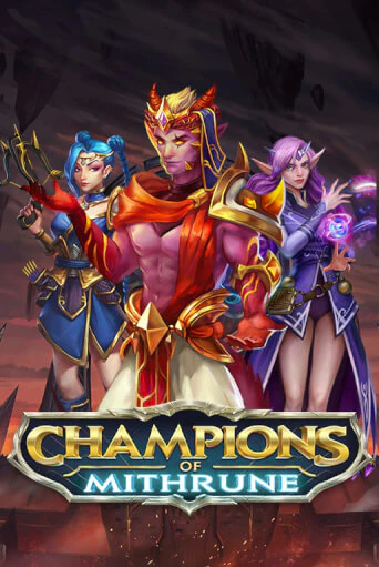 Играть Champions of Mithrune без регистрации | Вулкан Неон бесплатные игры