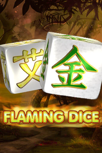 Играть Flaming Dice без регистрации | Вулкан Неон бесплатные игры