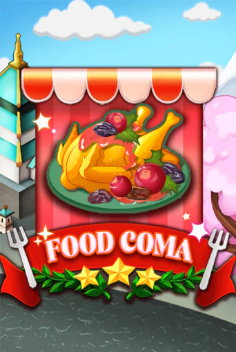 Играть Food Coma без регистрации | Вулкан Неон бесплатные игры
