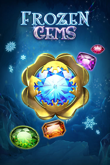Играть Frozen Gems без регистрации | Вулкан Неон бесплатные игры