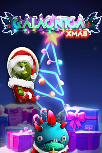 Играть Galacnica Xmas без регистрации | Вулкан Неон бесплатные игры