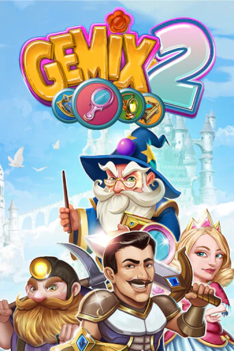 Играть Gemix 2 без регистрации | Вулкан Неон бесплатные игры