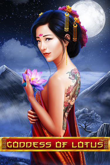 Играть Goddess Of Lotus без регистрации | Вулкан Неон бесплатные игры