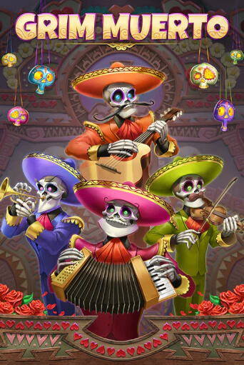 Играть Grim Muerto без регистрации | Вулкан Неон бесплатные игры