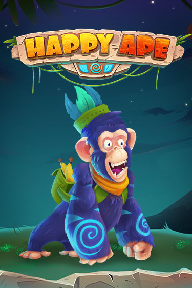 Играть Happy Ape без регистрации | Вулкан Неон бесплатные игры