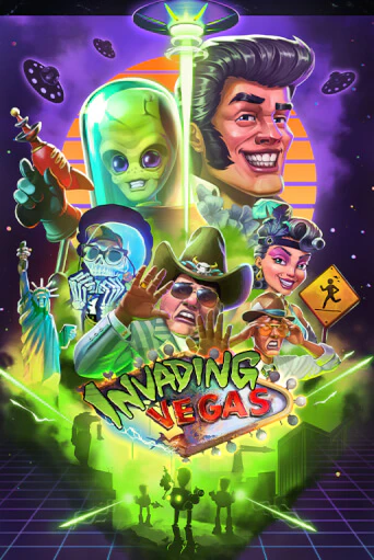 Играть Invading Vegas без регистрации | Вулкан Неон бесплатные игры