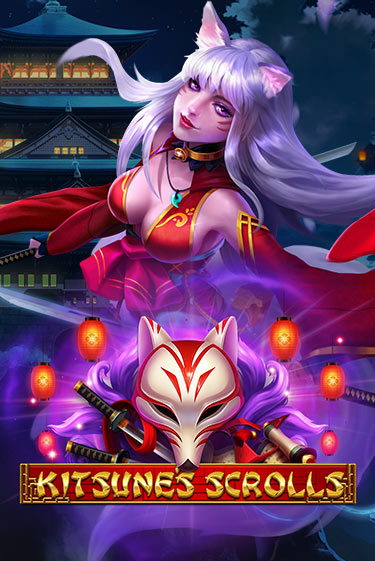 Играть Kitsune's Scrolls без регистрации | Вулкан Неон бесплатные игры