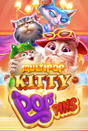 Играть Kitty POPpins  без регистрации | Вулкан Неон бесплатные игры
