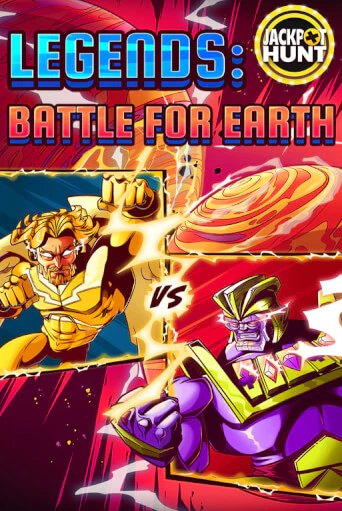 Играть Legends: Battle for Earth без регистрации | Вулкан Неон бесплатные игры