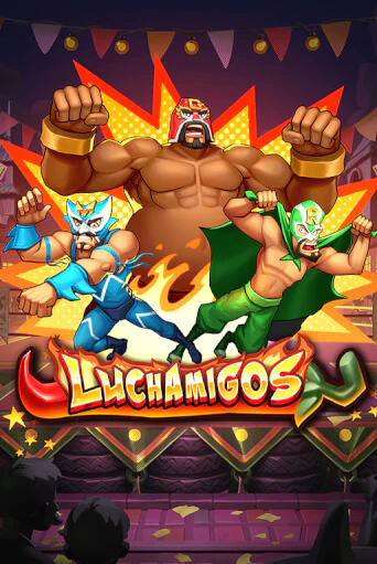 Играть Luchamigos без регистрации | Вулкан Неон бесплатные игры