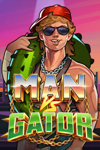 Играть Man vs Gator без регистрации | Вулкан Неон бесплатные игры