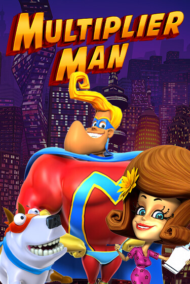 Играть Multiplier Man без регистрации | Вулкан Неон бесплатные игры