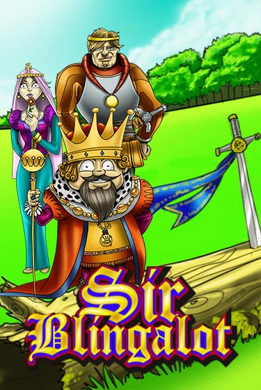 Играть Sir Blingalot без регистрации | Вулкан Неон бесплатные игры