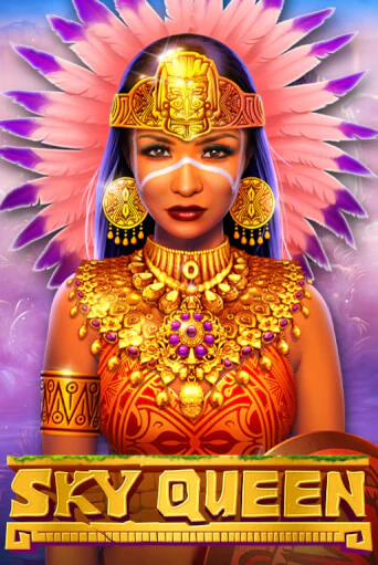 Играть Sky Queen без регистрации | Вулкан Неон бесплатные игры