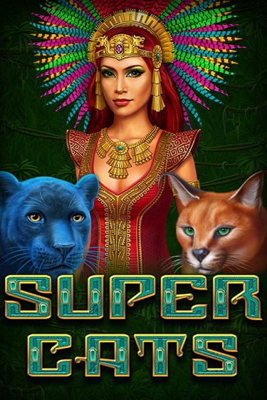 Играть Super Cats без регистрации | Вулкан Неон бесплатные игры