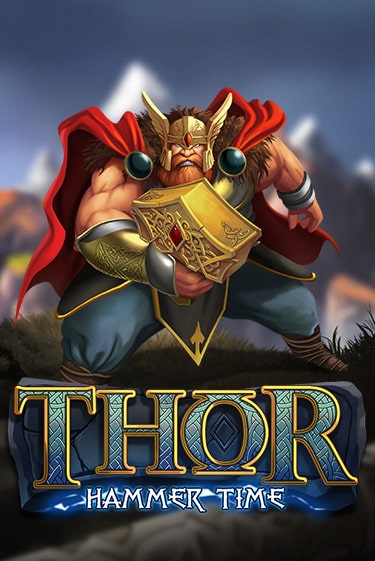 Играть Thor: Hammer Time без регистрации | Вулкан Неон бесплатные игры