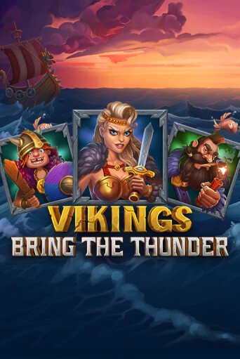 Играть Vikings Bring the Thunder без регистрации | Вулкан Неон бесплатные игры