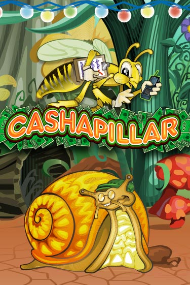 Играть Cashapillar без регистрации | Вулкан Неон бесплатные игры
